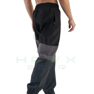 Conjunto de traje cortavientos de algodón y poliéster ligero con logotipo personalizado impermeable para hombre al aire libre adultos primavera 100% ropa de algodón teñida - Product Image 3