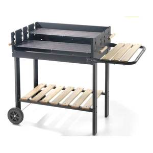 Parrilla de Carbón Ecológica Black Line 73500-70 X 47 Cm - Product Image 1