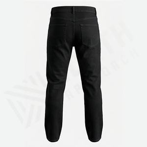 Pantalones Vaqueros de Mezclilla para Hombre 2025, Pantalones Ajustados, Vaqueros Ajustados para Hombre, Venta al por Mayor de Fábrica, Transpirables, Rectos, Servicio OEM - Product Image 2