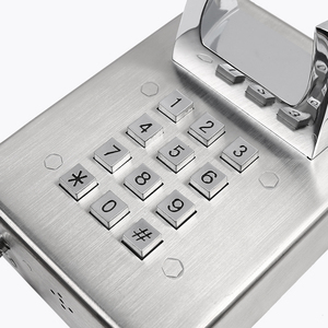 Système anti-vandalisme, téléphone mural analogique, téléphone robuste, mini téléphone de prison - Product Image 2