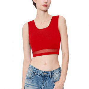 เสื้อชั้นในกีฬาสำหรับผู้หญิงไซส์ใหญ่ รุ่น ROLEIN Plus Size รองรับทรงได้ดี ผ้าลูกไม้ คอรูปตัวยู แห้งเร็ว ระบายอากาศได้ดี น้ำหนักเบา ผลิตจากผ้าสแปนเด็กซ์/โพลีเอสเตอร์ เหมาะสำหรับวิ่งออกกำลังกายกลางแจ้ง - Product Image 6