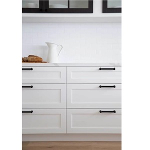 Classic Home Shaker Style <b>Kitchen</b> Cabinets High Quality Vietnam MDF Panel Board Painted Finish New Top <b>Furniture</b> Shaker <b>Kitchen</b> - Product Image 6