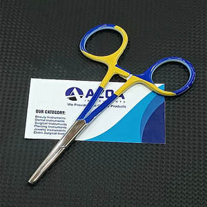 คีมตกปลาทำจากสเตนเลสลายธงสวีเดนพร้อมตัวล็อคสำหรับถอดตะขอและจัดการสาย - Product Image 4