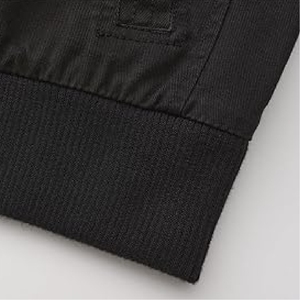 Veste en coton de haute qualité pour hommes Design personnalisé unique avec décoration brodée Meilleure veste pour logo avant - Product Image 6