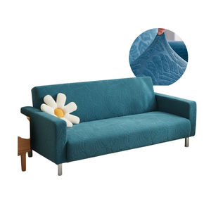 Housse de canapé bon marché de haute qualité, housse de canapé à bulles beige personnalisée, fabriquée en usine au Vietnam, directement pour le salon - Product Image 1