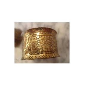 Servilletero de latón de diseño atractivo, accesorios de cocina artesanales ecológicos reales, servilletero de latón de alta calidad - Product Image 1