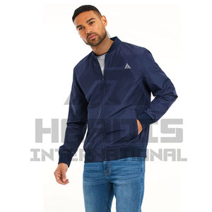 Chaquetas Bomber Hechas a Medida para Hombre, Último Diseño de Moda 2026, Chaquetas Bomber de Invierno - Product Image 4