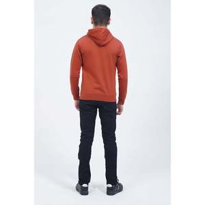Custom logo Men's Winter French Terry Hoodie Zipper Closure XS Size Anti-Wrinkle Anti-Shrink Custom Label Screen <b>Printed</b> - Product Image 3