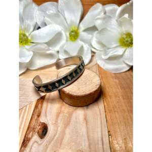Bracelet manchette tendance en argent sterling Jerold Tahe - Product Image 2