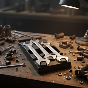 ชุดประแจแหวนเปิดเฟคอม รุ่น MOD.44 เมตริก - Product Image 3