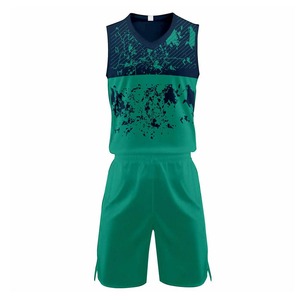Sublimación de alta calidad con sus diseños personalizados uniforme de voleibol negro y azul único - Product Image 2
