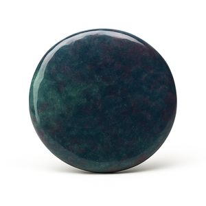 Escultura Tallada en Rubí Natural y Cianita para Sanación, Reiki, Masaje, Terapia Energética, Meditación, Regalo, Venta al por Mayor - Product Image 1