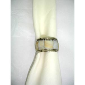 Wooden Metal Rounded Shape Black Finished <b>Napkin</b> Ring New Design Hotel Restaurant Table Decoration for Wedding <b>Party</b> - Product Image 3