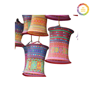 Lanterne de brocart traditionnelle-Grande valeur avec un artisanat élégant et un prix bas - Product Image 5