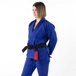 Uniforme d'arts martiaux brésilien personnalisé BJJ Gi Jiu-Jitsu pour adultes Kimono de Jiu Jitsu personnalisé fabriqué au Pakistan - Product Image 2
