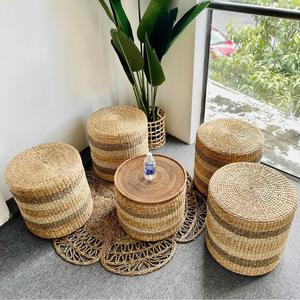 Puf de Almacenamiento de Madera Hecho a Mano, Diseño Vintage Convertible, Funda Extraíble, Otomana Moderna para Mesa de Dormitorio, Tamaño Personalizado - Product Image 5