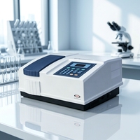 Spectrophotomètre UV-Vis BRT-5400UV, porte-échantillons automatique à 8 cellules, large plage de longueurs d'onde 190-1100 nm pour l'analyse de la protection de l'environnement