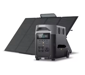 Panneau solaire DELTA Pro + 400W neuf d'origine - Stations d'alimentation portables DELTAPro-400W-US - Product Image 4