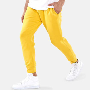 Joggers en polaire personnalisés pour hommes, pantalons de survêtement chauds et doux pour une tenue décontractée, poches latérales et arrière, disponibles en plusieurs couleurs et tailles - Product Image 3