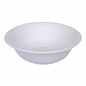 Service de table jetable robuste pour les fêtes, vaisselle biodégradable en bagasse de canne à sucre pour le service de nourriture et les couverts pour les événements - Product Image 1