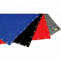Tapis en toile pour anneau de boxe professionnel MMA Cage tapis en toile pour boxe et lutte