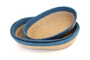 Plateau de service en jute de haute qualité fait à la main Design rectangulaire élégant pour la maison Hôtel Cuisine Fabriqué à la main pour une utilisation de service élégante - Product Image 2