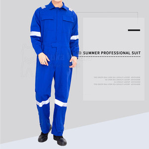 OEM DEUKA WEARS DW-4507 Diseño Personalizado, Uniforme de Trabajo Resistente, 100% Poliéster, Ignífugo, Impermeable, Protección Térmica - Product Image 3