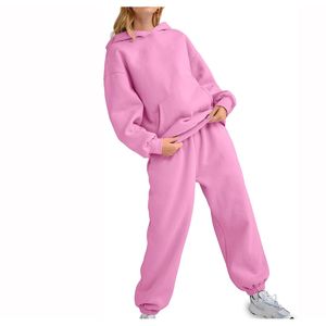 Chándales Deportivos de Invierno con Capucha, Ecológicos, Ligeros, de Diseño Personalizado, Transpirables, con Cierre de Cordón para Mujer - Product Image 4