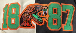 Personalizado de alta calidad FAMU Florida A & M Sudadera con capucha Vintage estilo colegial comodidad durabilidad para invierno otoño frente impreso Tie Dye - Product Image 2