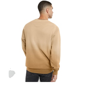 Sudaderas de Cuello Redondo a la Moda para Hombre, Diseño Personalizado con Logotipo, Corte Ajustado, Color Sólido, Sudaderas Casuales para Hombre - Product Image 2