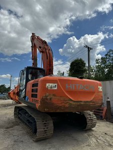 Excavateur ZX200-5G sur chenilles Hitachi d'occasion pour machines de construction Offre Spéciale - Product Image 5