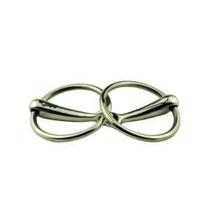 Horse Bits Snaffle Bit para caballos Bits de equitación de alta calidad Productos de carrera de acero inoxidable Ecuestre de fábrica - Product Image 2