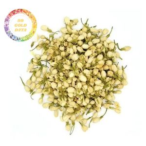Flores de jazmín secas premium de Vietnam, ingrediente natural para té aromático, para infusiones relajantes y bebidas de bienestar. - Product Image 1