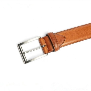 OEM เข็มขัดหนังแท้ออกแบบโลโก้ - Product Image 2