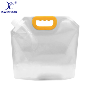 <span class=keywords><strong>En</strong></span> Existencia, Bolsa de Agua Plegable de Gran Capacidad, 5L 10L, para Camping al Aire Libre, Contenedor de Agua de Plástico con Boquilla para Beber Vino, <span class=keywords><strong>Café</strong></span> - Product Image 1