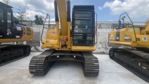 Excavadora de cadenas usada Komatsu PC130-7K de 13 toneladas, origen Japón, excavadora hidráulica de segunda mano - Product Image 4