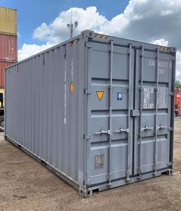 Nouveau conteneur maritime standard de 40 pieds en acier, conteneur sec pour le transport de marchandises, pour le stockage logistique, en vente - Product Image 6