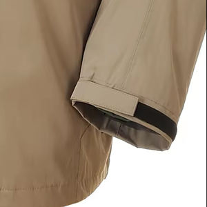 Veste coupe-vent pour homme, toutes tailles, imperméable, coupe-vent, respirante, 4 saisons, couleur personnalisable, logo, 100% polyester, haute qualité - Product Image 4