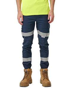 Pantalones Deportivos de Poliéster para Hombre y Mujer, Primavera-Otoño, Suaves, Elásticos, para Montañismo y Ocio, con Detalles Reflectantes - Product Image 2