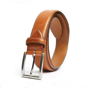 Personalizado de los hombres negro marrón de doble cara reversible de acero hebilla de cuero genuino de los hombres cinturones de vestir Fabricante - Product Image 6