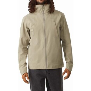 เสื้อแจ็คเก็ตกันลมกันน้ำมีซิปสำหรับผู้ชาย, เสื้อกันลมสำหรับใส่กลางแจ้งแคมป์เดินป่าปีนเขาฤดูหนาว - Product Image 2