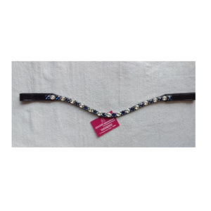 Bandas de cuero de vaca genuino 100% hechas a mano de la mejor calidad para Fabricante Mayorista de caballos | banda de cuero para cejas de caballo - Product Image 1