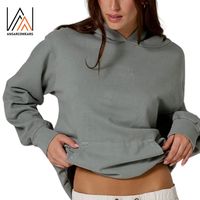 Sudadera con Capucha Personalizada para Mujer, con Estampado Ecológico en la Parte Delantera, OEM ODM, 100% Algodón Tejido, Estilo Casual Oversize para Invierno