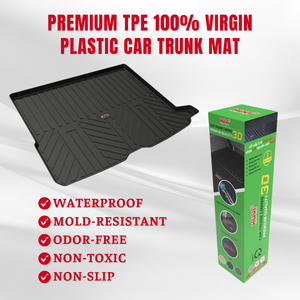 Alfombrillas para coche Mercedes GLC 2016, bajo MOQ, a prueba de polvo, resistentes a productos químicos, alta durabilidad, alfombrilla para OEM maletero, Exportación de Vietnam - Product Image 3