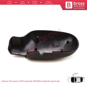 Coque de rétroviseur latéral BSP1105-2 Droite 7701471855 pour Clio 2 Symbol Megane Scenic 1 Thalia 1 - Product Image 6