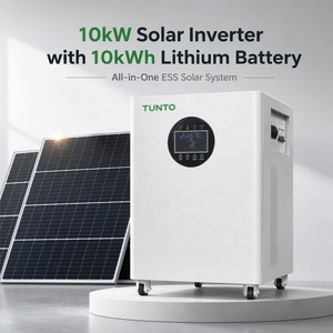 10KW Photovoltaik-System PV Solar <span class=keywords><strong>10kWp</strong></span> Solarmodul Mit Lithium-Batterien Hochleistungs-Solar-ESS für Dorf, Klinik & Krankenhaus - Product Image 5