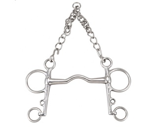 Fournisseur OEM d'équipements équestres, mors tout usage Reinsman de marque personnalisée, mors en acier inoxydable pour cheval, mors de dressage western - Product Image 2