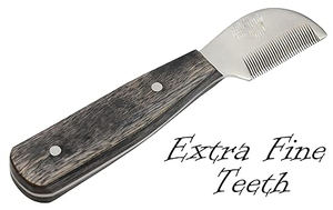 Cuchillo pelador para perros y gatos, herramienta de corte pelador con dientes extra finos, todo tipo de cuchillos peladores disponibles - Product Image 4