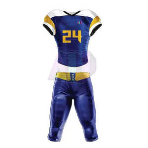 ชุดฝึกซ้อมฟุตบอลแบบแห้งเร็ว ระบายอากาศได้ดี ชุดแข่งขันพิมพ์ลายตามสั่ง ชุดอเมริกันฟุตบอลน้ำหนักเบา - Product Image 3