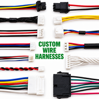 Câble de raccordement OEM JST SH GH PH XH avec connecteur PCB automobile, pas de 1,0 mm, 1,25 mm, 2,0 mm, 2,5 mm
